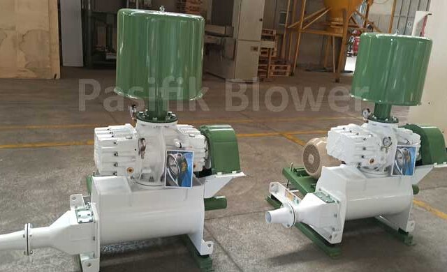 How does a Roots Blower operate?