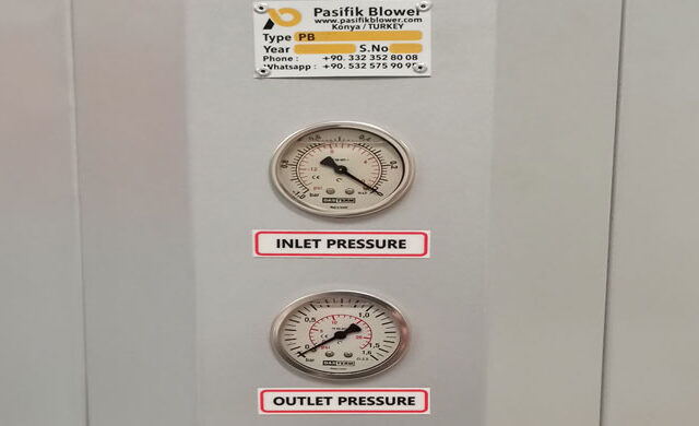 air flow direction, roots vacuum pump, flow rate, pressure